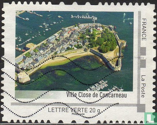 Ummauerte Stadt Concarneau