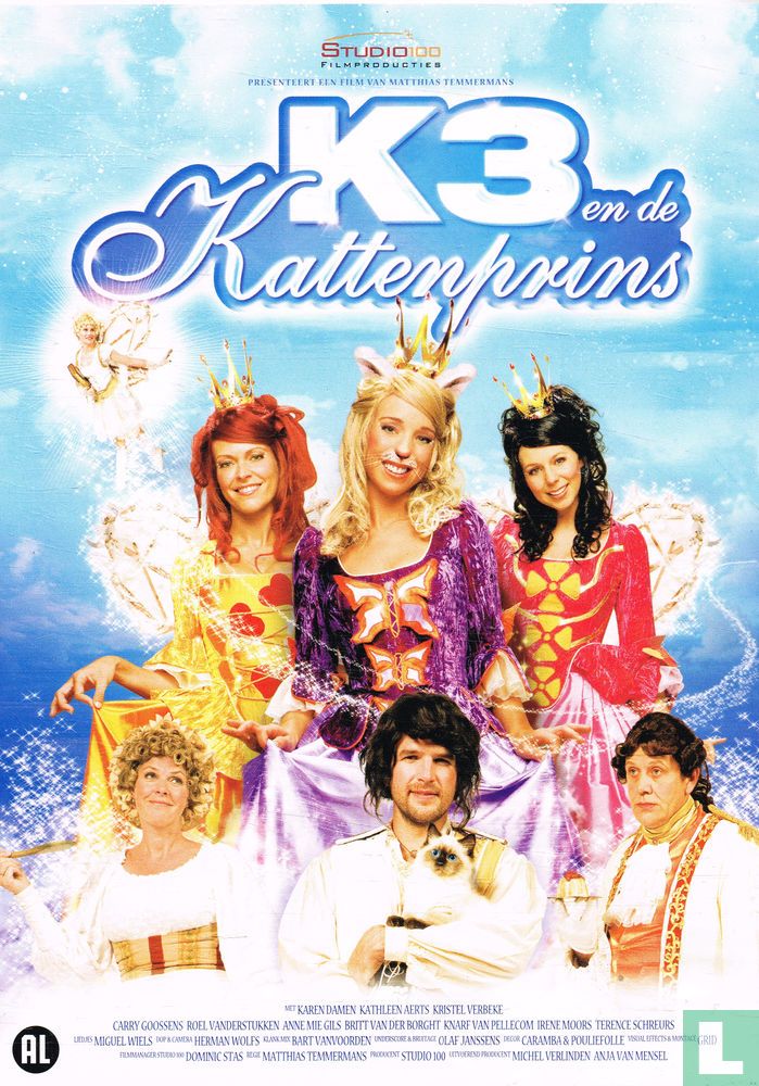 K3 en de Kattenprins