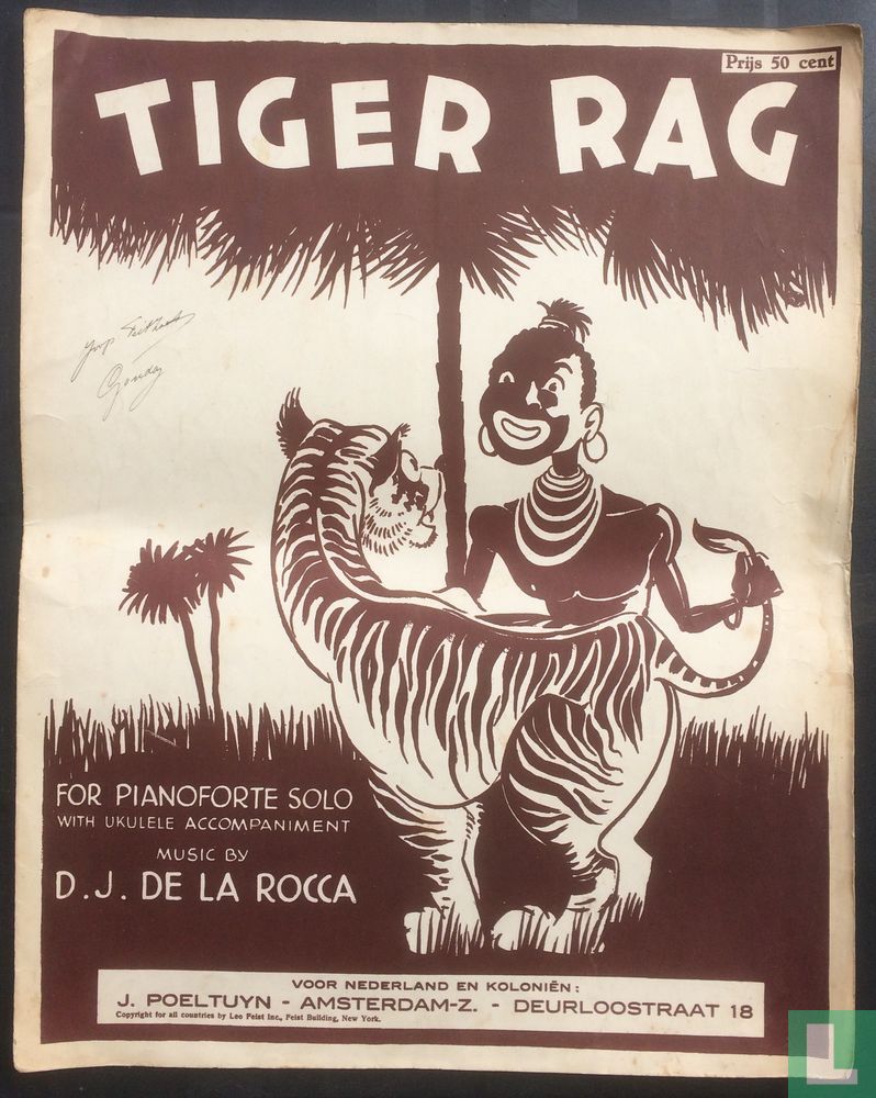 Tiger Rag (1934) - LaRocca, Dominic James [1889-1961] - LastDodo