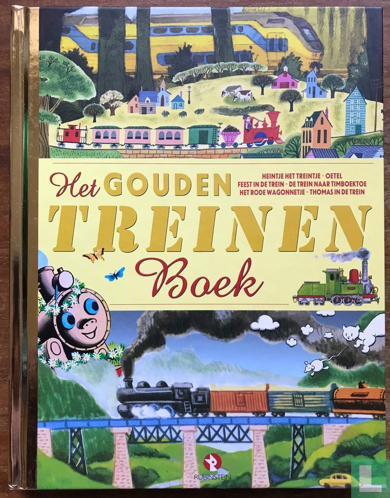 Het gouden treinenboek