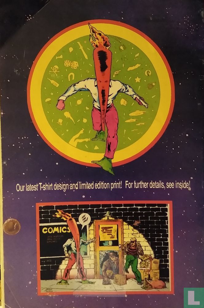 Flaming Carrot comics