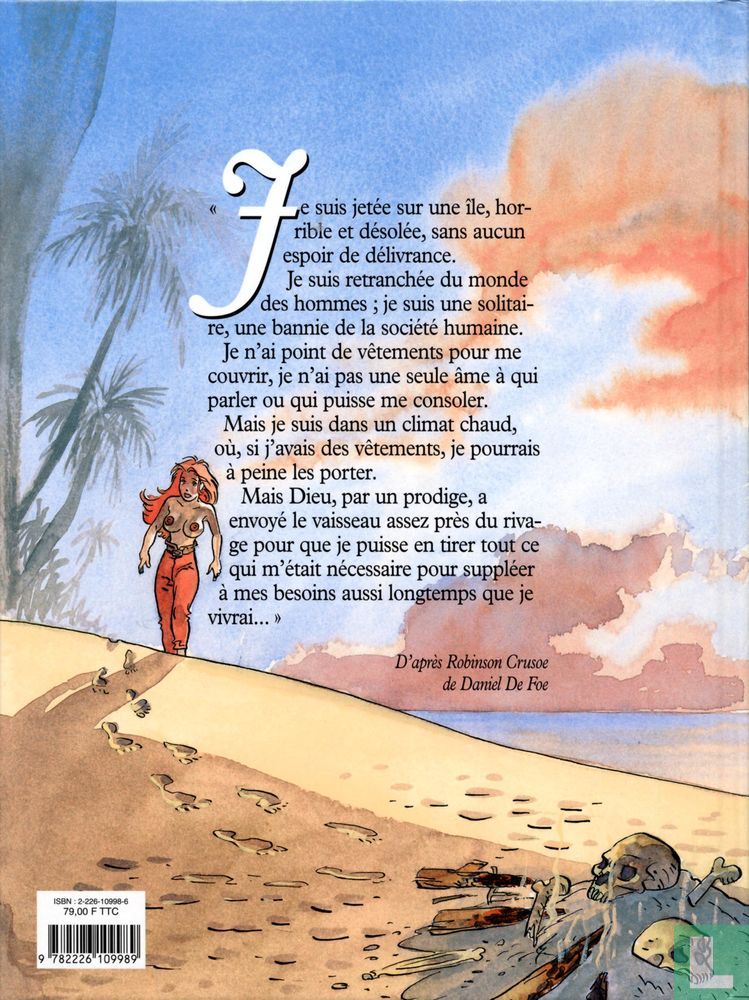 La Naufragée