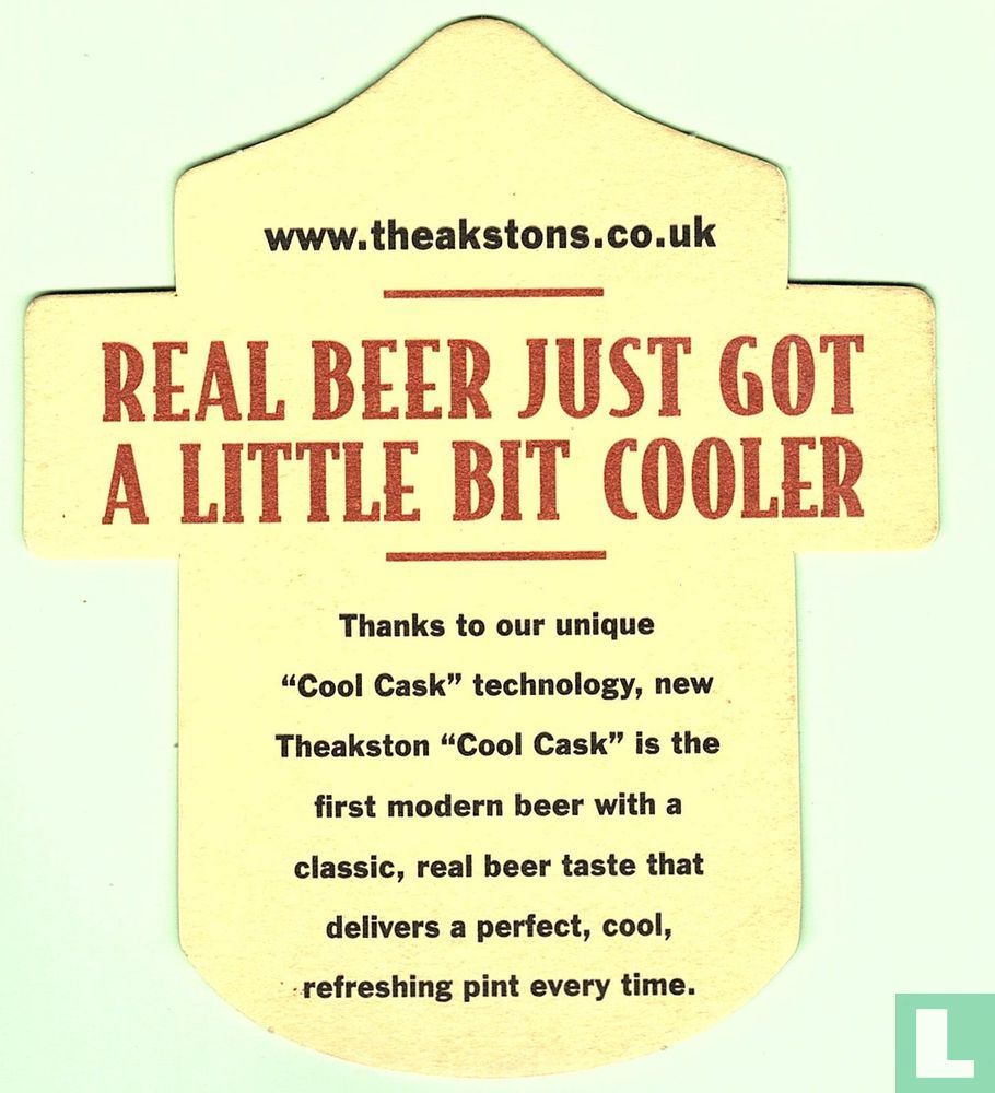 Cool refreshing beer
