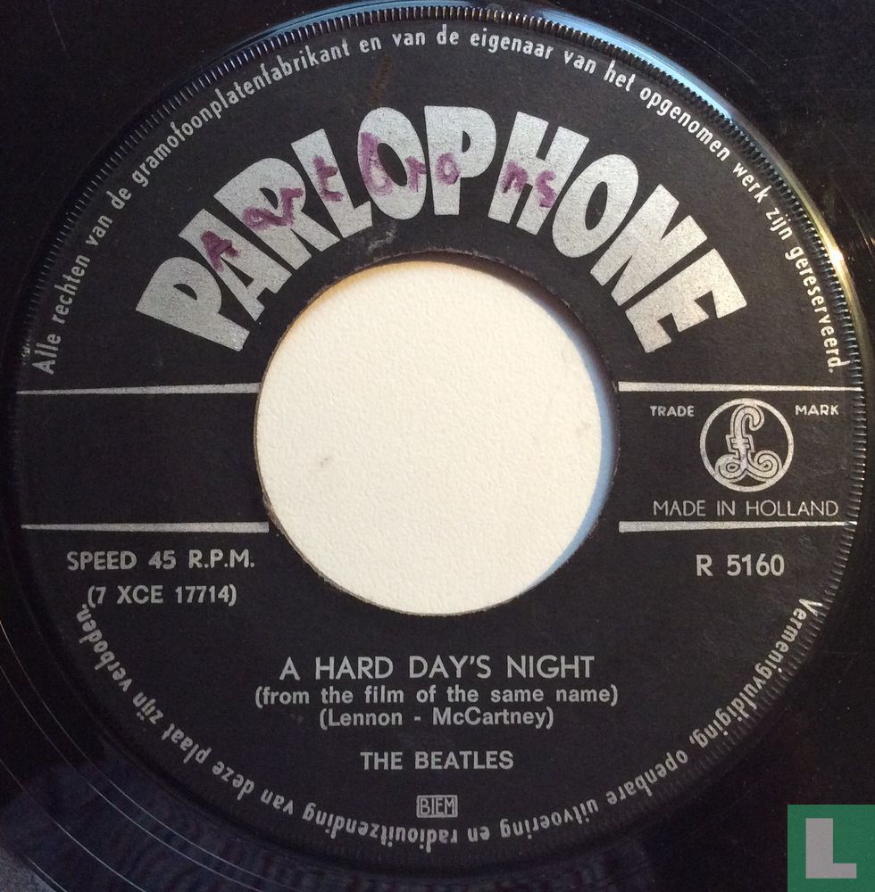 A Hard Day's Night