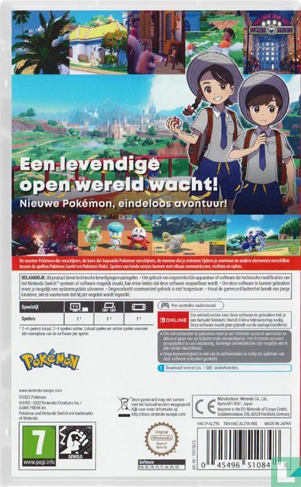 Pokémon Violet