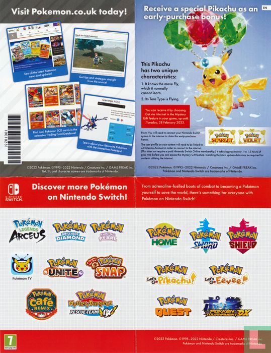 Pokémon Violet