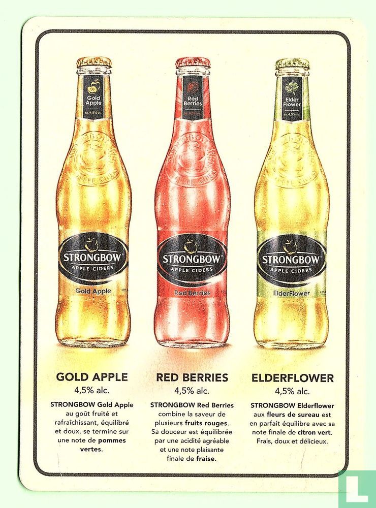 Strongbow apple cider