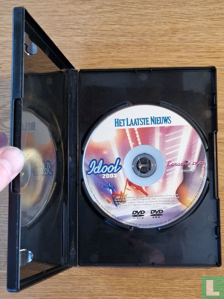 Karaoke DVD DVD DVD LastDodo