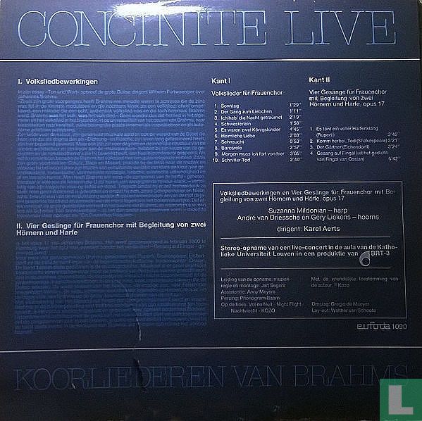 Concinite Live