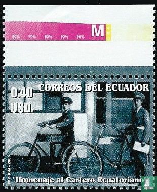 Facteur à vélo