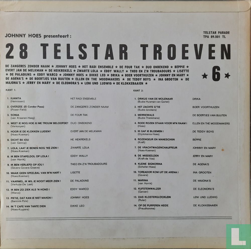 28 Telstar troeven 6