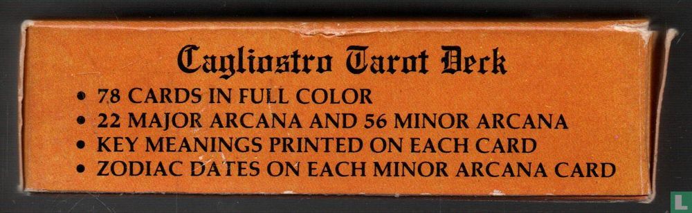Cagliostro Tarot