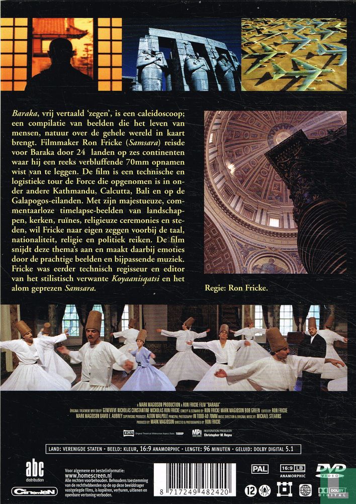 Baraka - A World Beyond Words