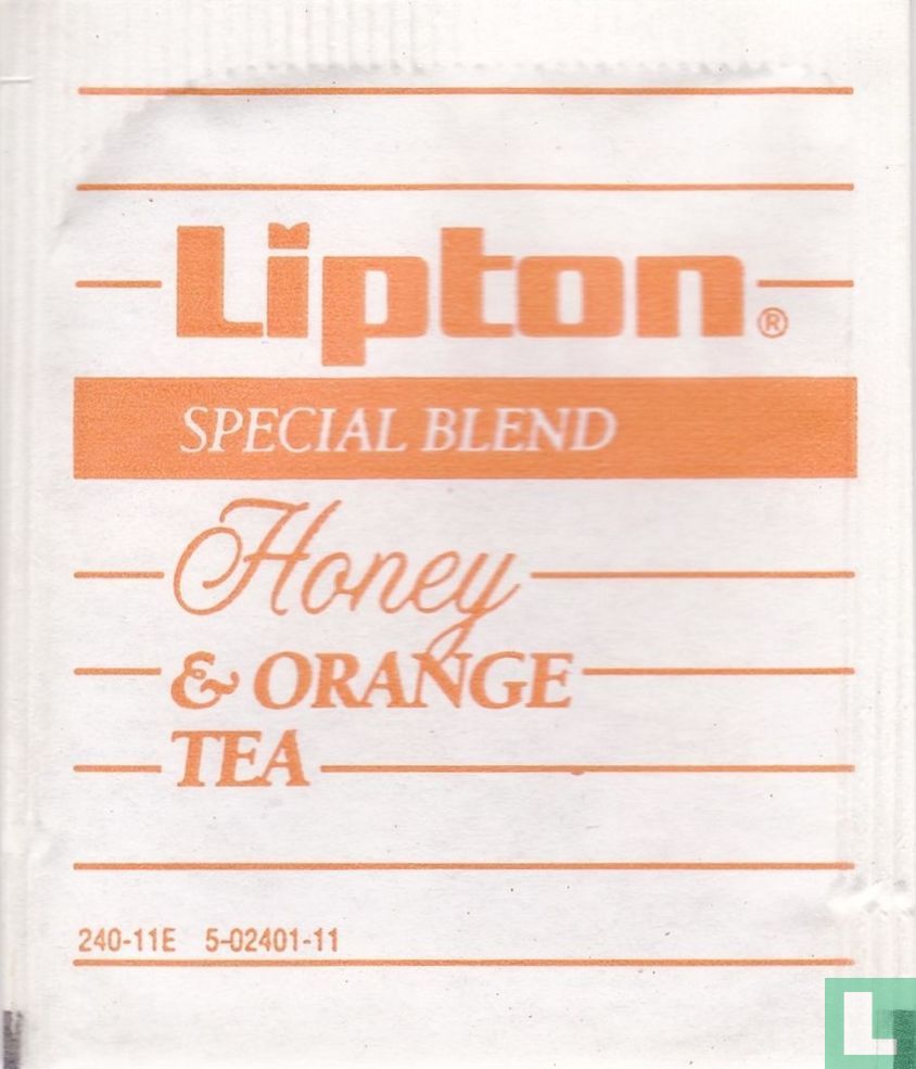 Honey & Orange Tea