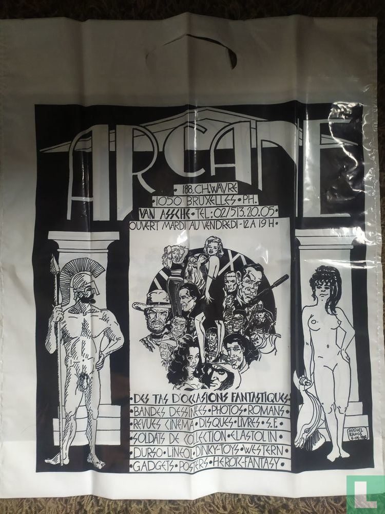 Arcane plastic tas