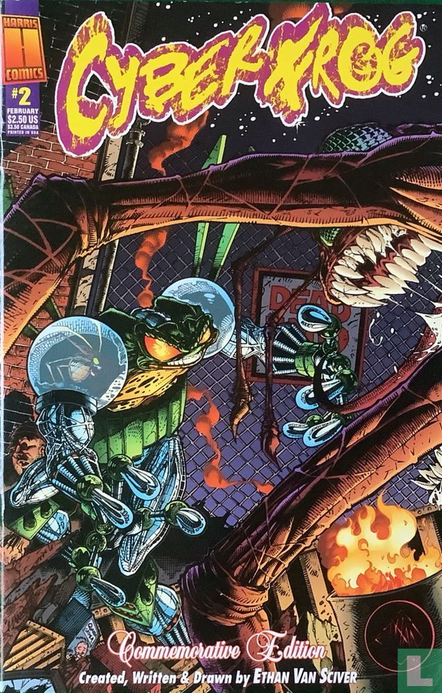 Cyberfrog Commemorative Edition 2