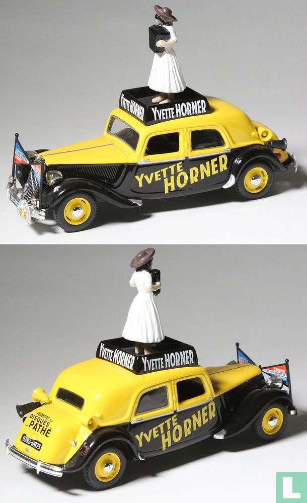 Modèle Réduit 1/43 Peugeot D4A Tour De France - Collection Hachette - Neuf - Yvette Horner