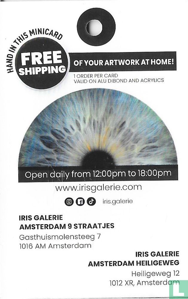 Iris Galerie Amsterdam