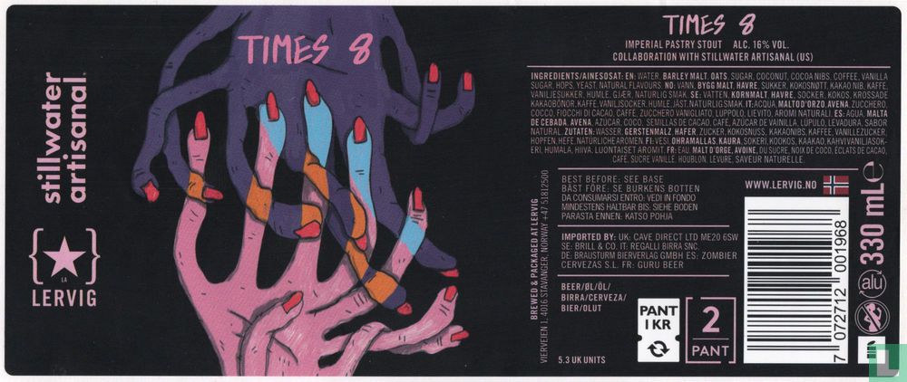 Times 8