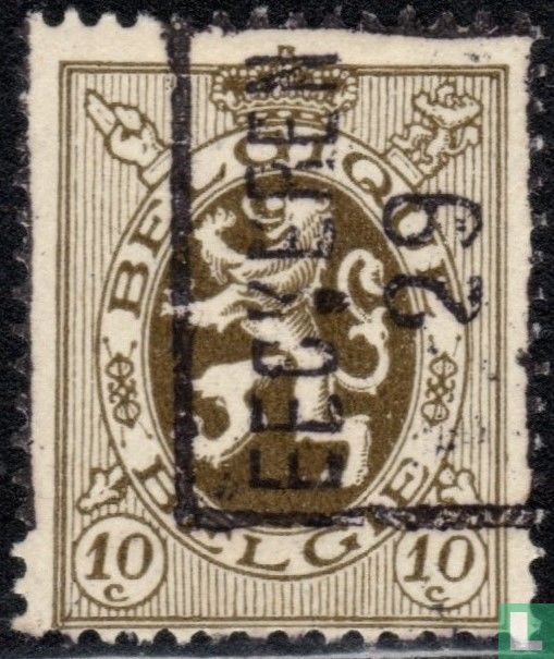 Heraldic lion