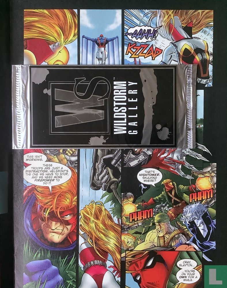 Wildstorm Rising 2