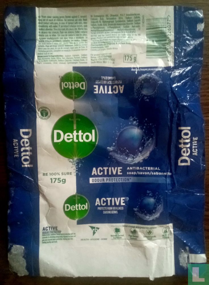 Dettol active 175gr