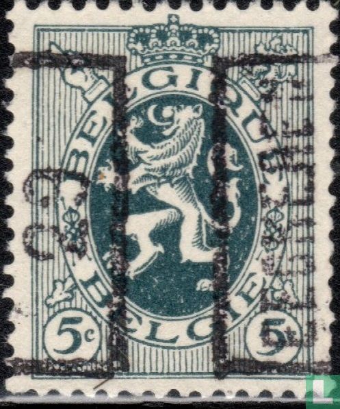 Heraldic lion