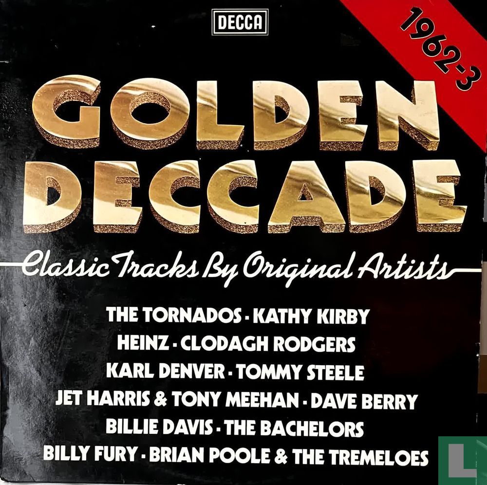 Golden Deccade 1962-3