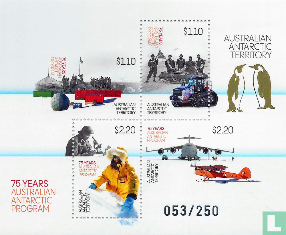 75 Years  Antarctic Program