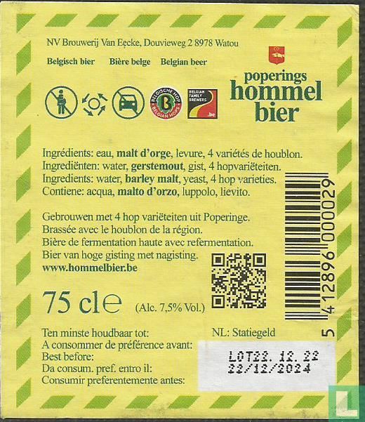 Poperings Hommel bier