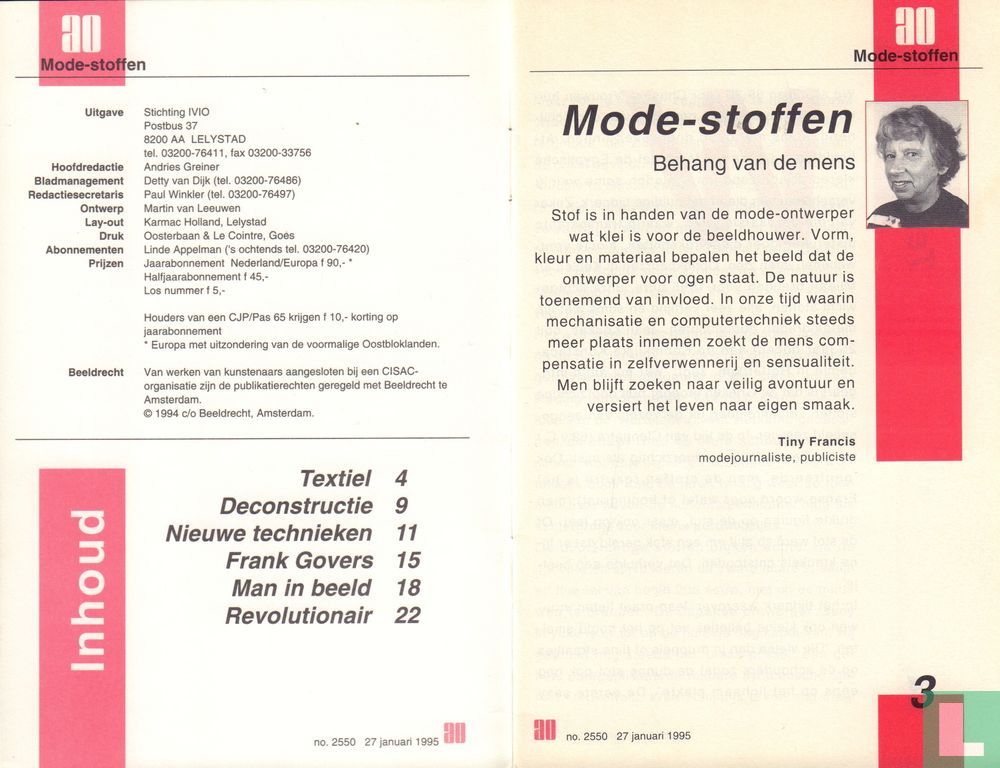 Mode-stoffen