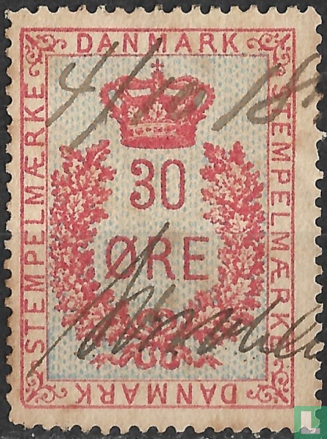 Danmark Stempelmaerke