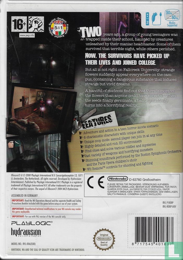 Obscure II