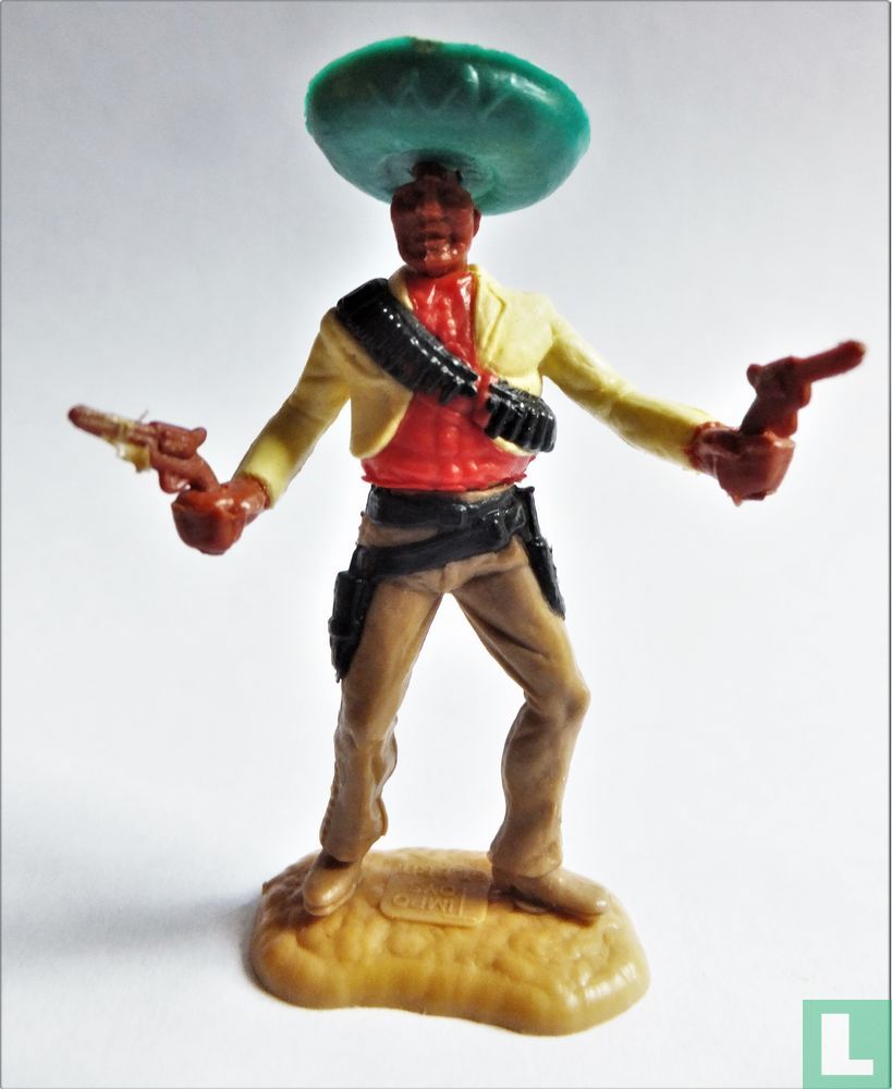 Mexicain avec revolver