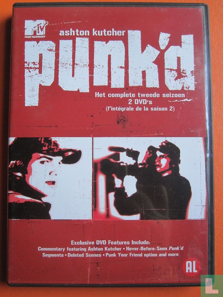 Punk'd - Het Complete 2e Seizoen