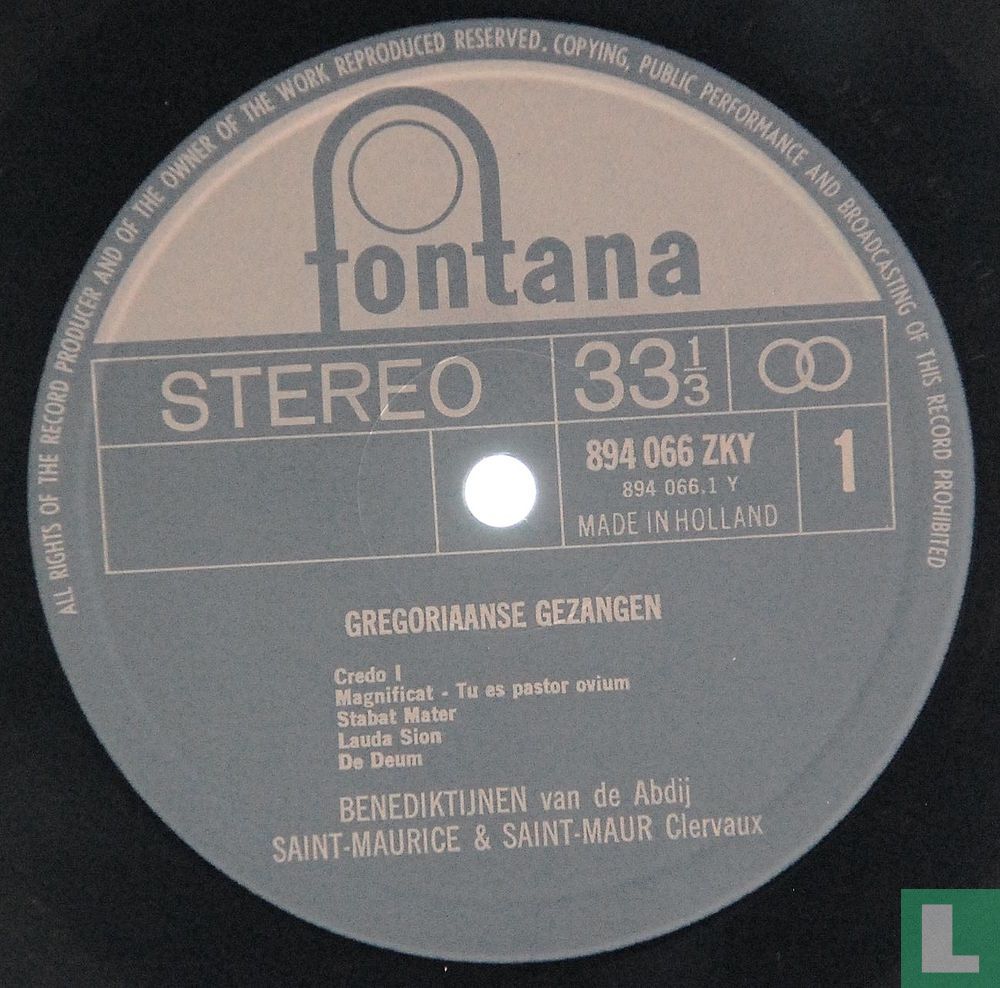 De stilte van Clervaux: Gregoriaanse gezangen