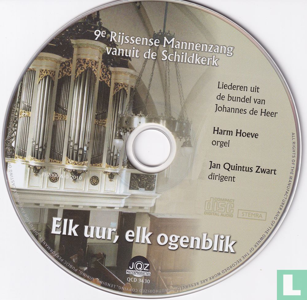 Elk uur, elk ogenblik