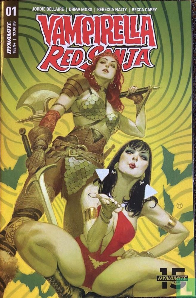 Vampirella / Red Sonja 1