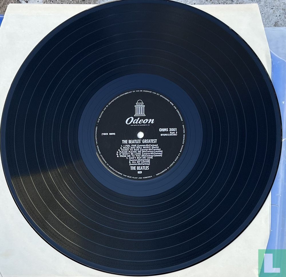  The Beatles' Greatest