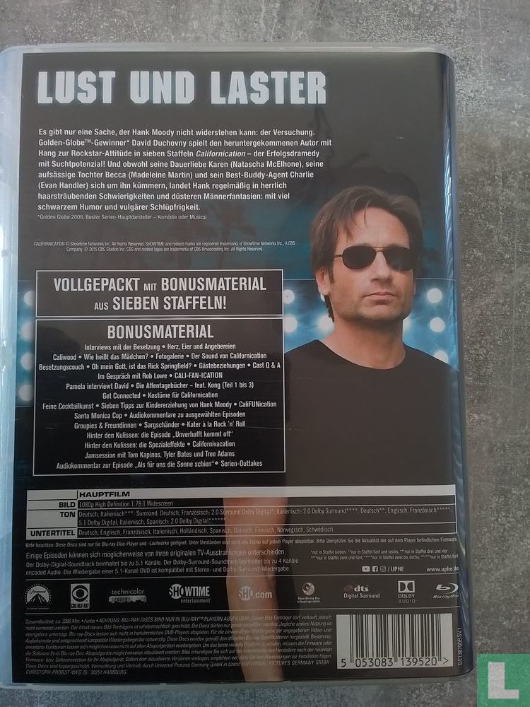  Californication