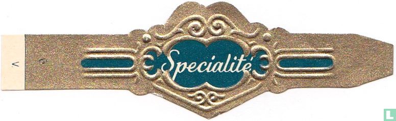 Specialité