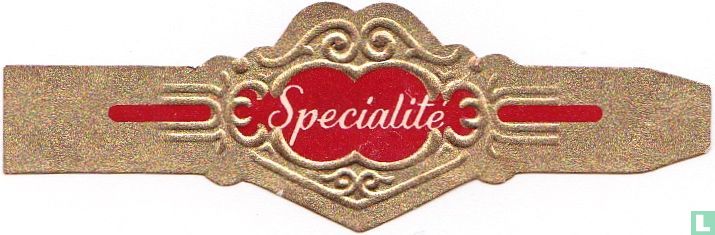 Specialité