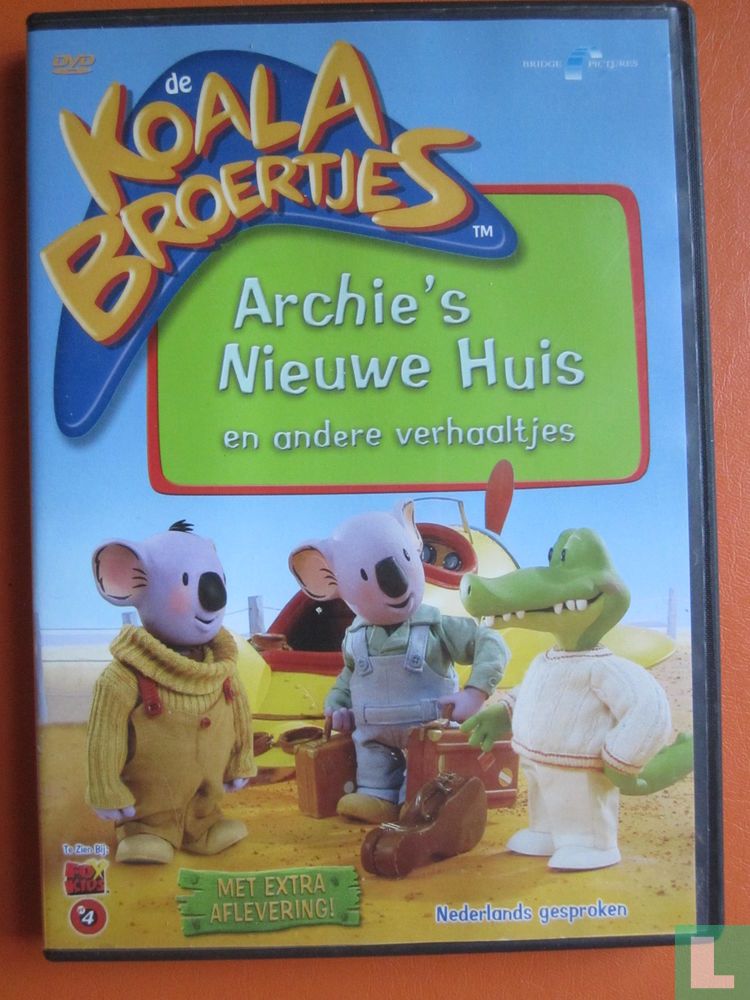 Archie's Nieuwe Huis DVD - DVD - LastDodo