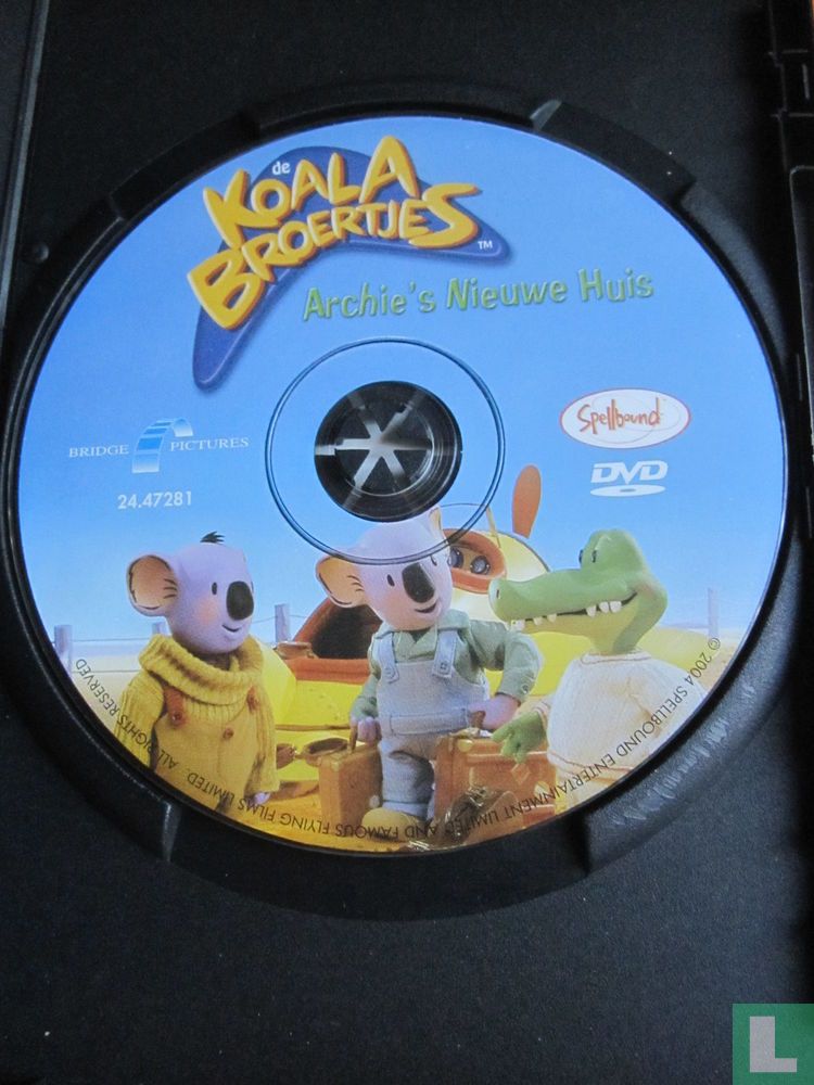 Archie's Nieuwe Huis DVD - DVD - LastDodo