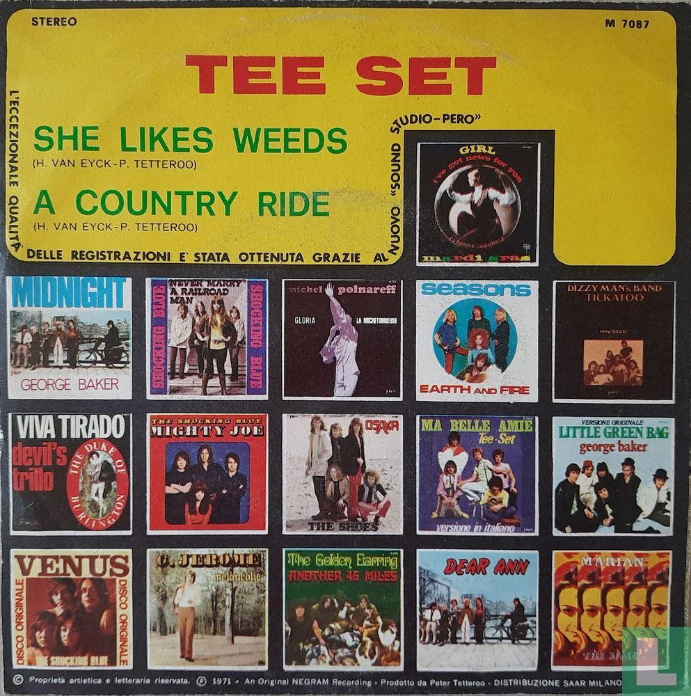 She Likes Weeds