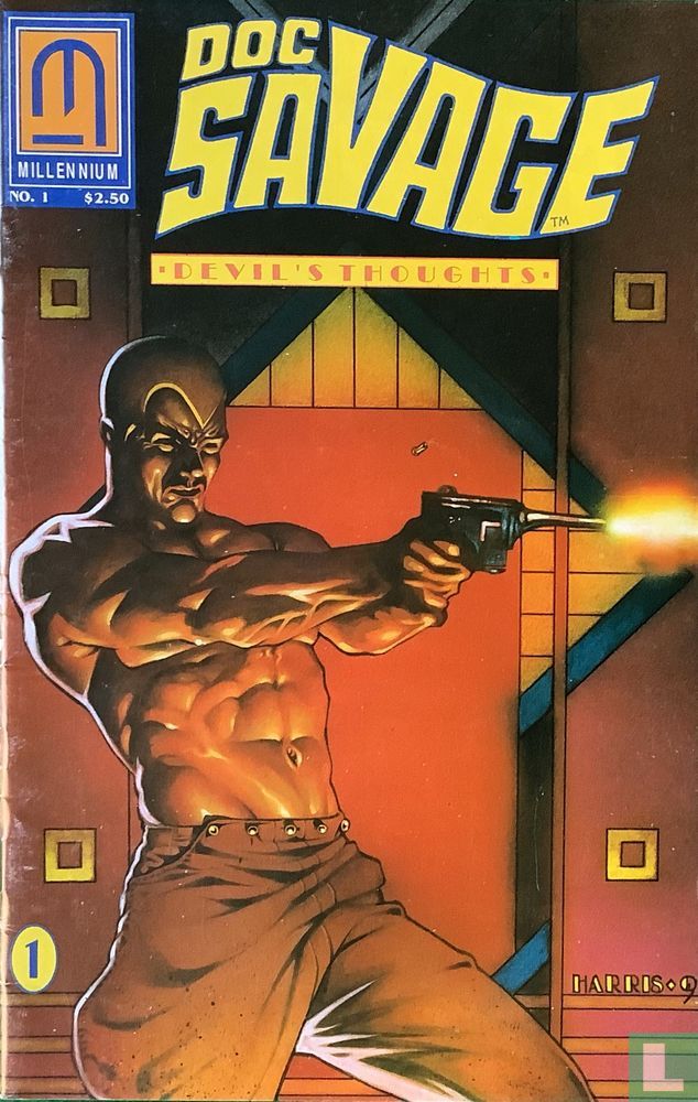 Doc Savage: Devil's Thoughts 1