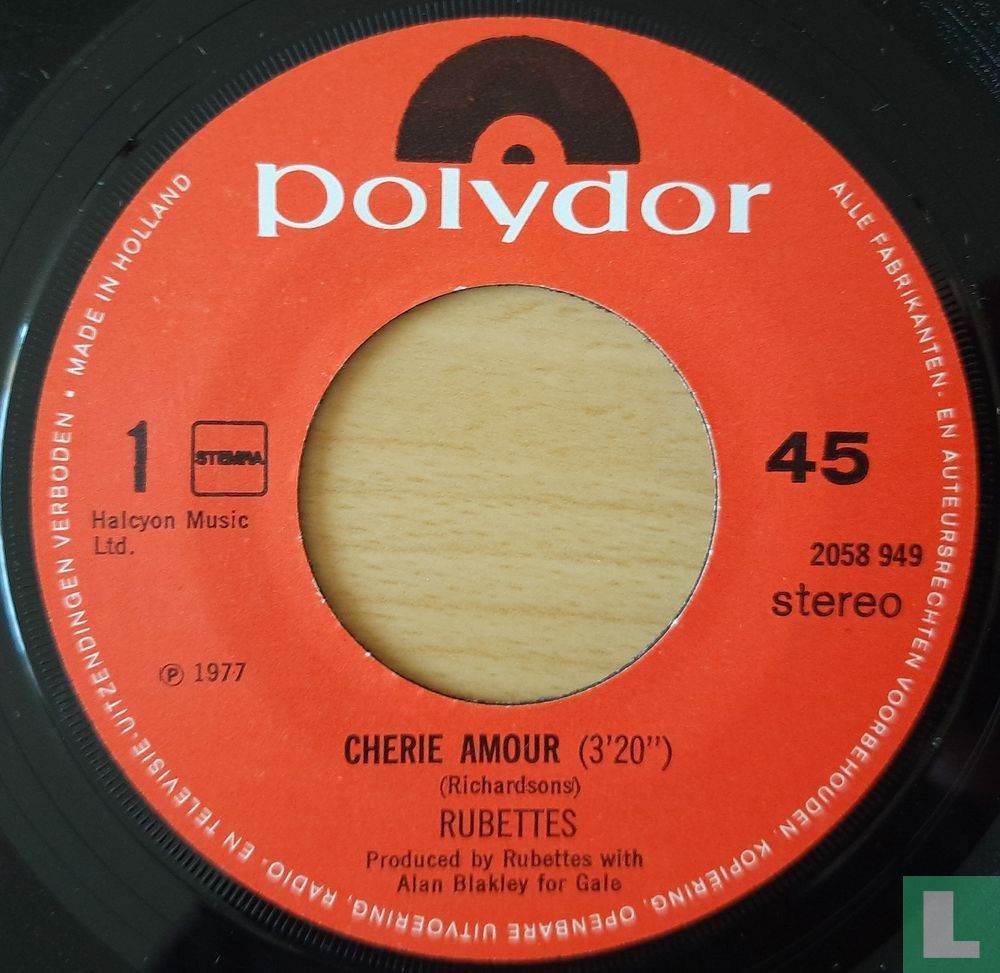 Chérie Amour