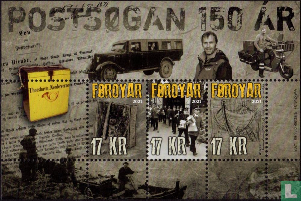 150 jaar posterijen