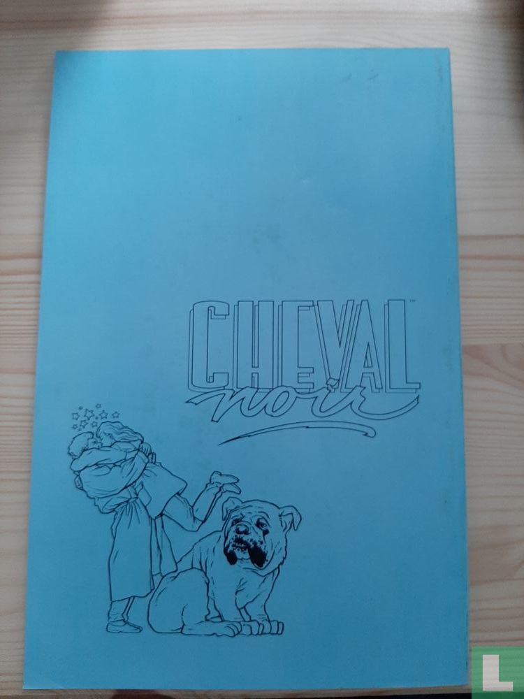 Cheval Noir 5 