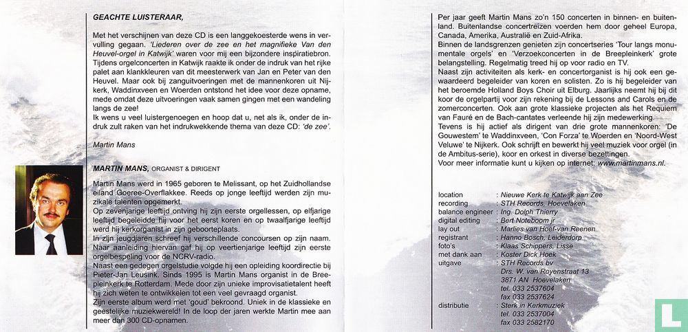 Improvisaties over de zee